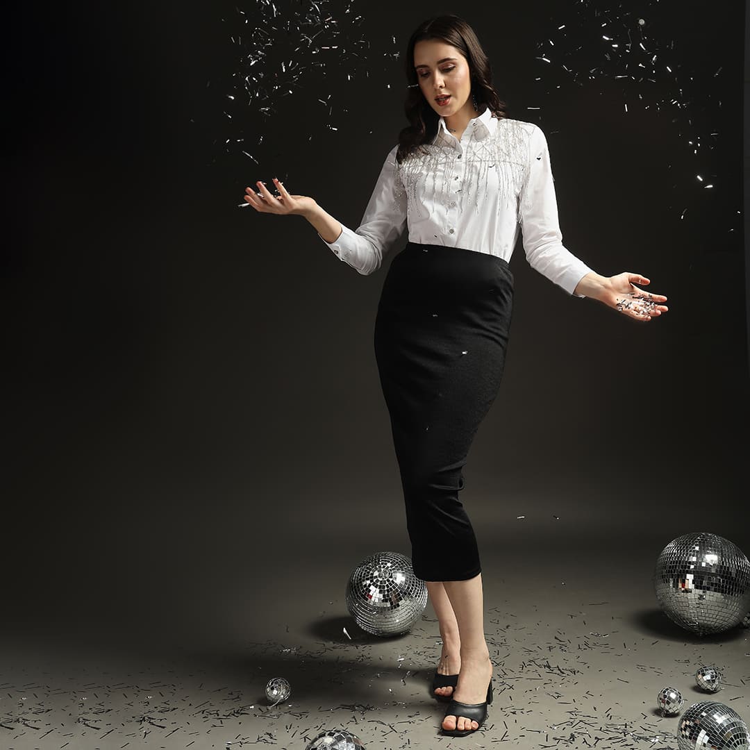 Moonshine Fringe Shirt